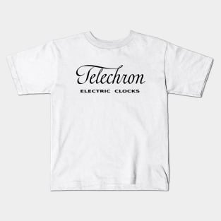 Telechron Clocks Kids T-Shirt